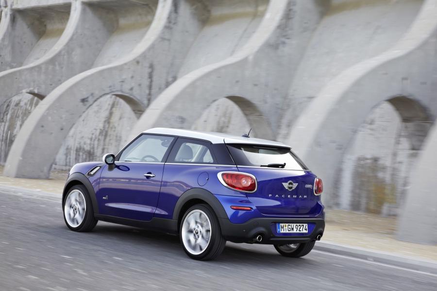  Mini Paceman Cooper S 2012 года  (фото 389 из 444)